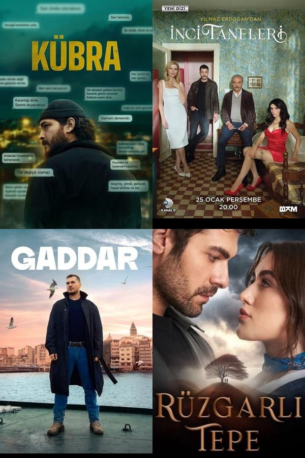 Legújabb török sorozatok