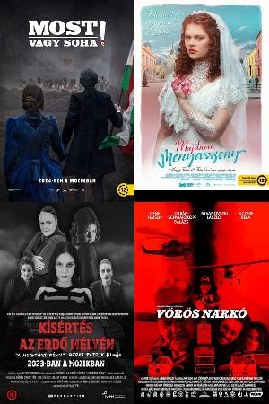 A legújabb magyar filmek (napi frissítés)