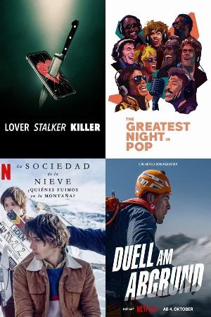 TOP 100 Netflix dokumentum film