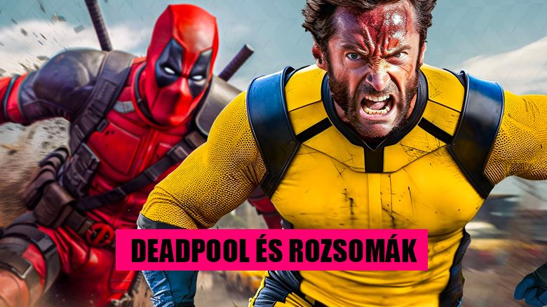 Végre itt a Deadpool 3 hivatalos előzetese